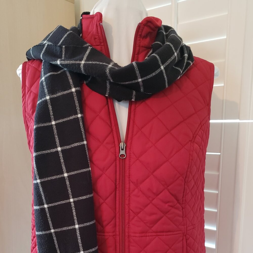 Croft & Barrow Quilted Vest